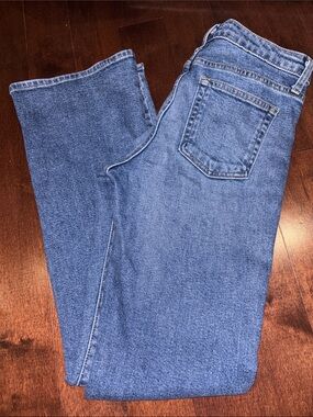 Just Black Medium Blue Bootcut Jeans size 28